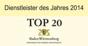 Dienstleister des Jahres 2014